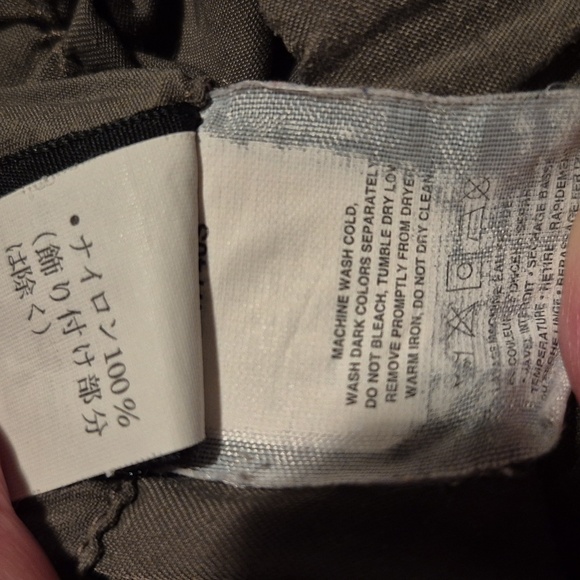 Patagonia Gi II Nylon Shorts Style 57312 Men’s Size M Khaki Hiking gray gree GUC - Picture 7 of 9